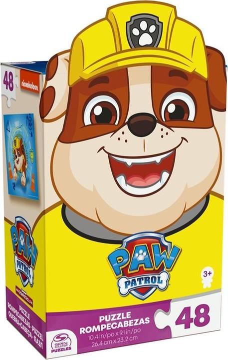 Actual product image Spin Master Puzzle Paw Patrol Box Asst Chase, Skye, Rubble