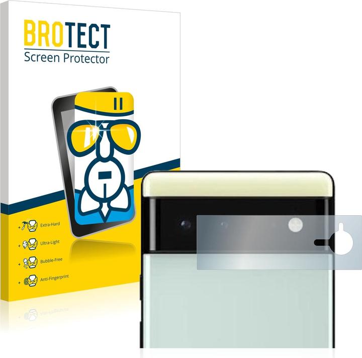 Image du produit BROTECT AirGlass Verre (1 pièce(s), Google Pixel 6)