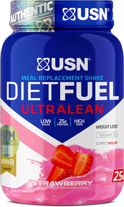 Produktbild USN Diet Fuel (Erdbeer, 1 Stk., 1000 g)