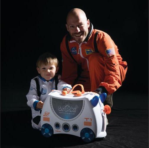 Image du produit Trunki Valise pour enfants Skye le vaisseau spatial (18 l, Bagage à main (jusqu'à 50l))