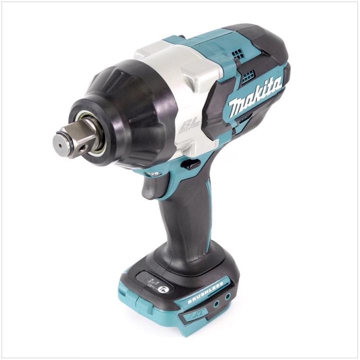 Immagine prodotto Makita DTW 1001 RTJ 18V Trapano avvitatore ad impulsi a batteria in Makpac + 2x Batterie BL 1850 5,0 (Batteria ricaricabile)