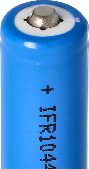 Produktbild AccuCell Akku Solar IFR 10440 AAA Solar mit Kopf ungeschützt (1 Stk., 200 mAh, Akku)