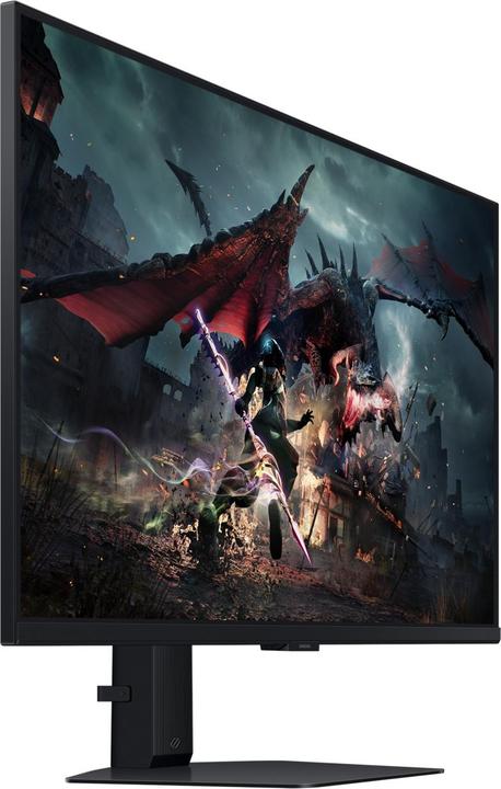Actual product image Samsung Odyssey G5 (2560 x 1440 pixels, 32")