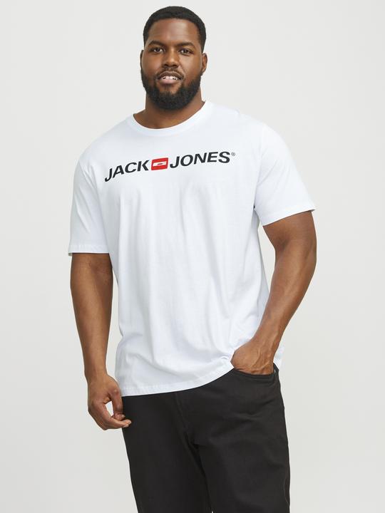 Image du produit Jack & Jones T-shirt plus size en jersey de coton (3XL)