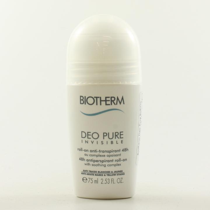 Image du produit Biotherm Purement invisible (Roll-on, 75 ml)