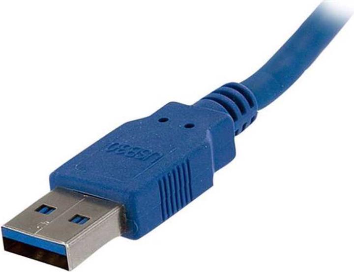 Image du produit StarTech 1m Bleu USB 3 Rallonge Câble De Rallonge (1 m, USB 3.0)