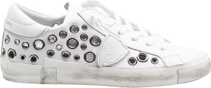 Produktbild Philippe Model prsx low leather sneakers with applied studs (41)