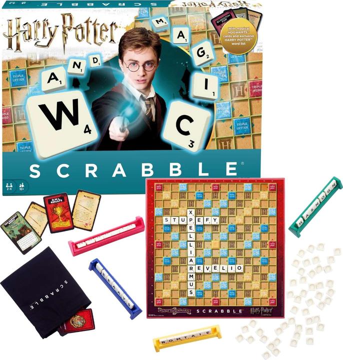 Image du produit Mattel Scrabble Harry Potter PL" (GGB30) (Polonais)