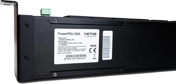 Produktbild Netio PowerPDU 8QS