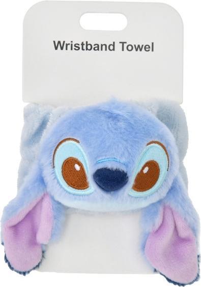 Actual product image Disney Stitch wrist strap towel (10 cm, Body, Filling (polyester))