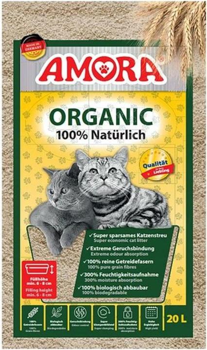 Actual product image Amora litière agglomérante 20liter (Clumping, 10.60 kg)