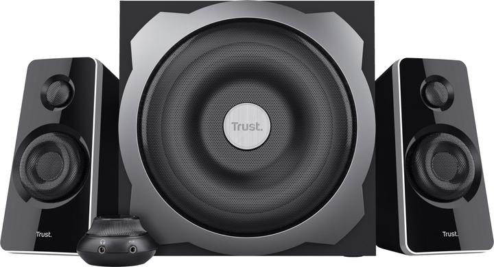 Actual product image Trust Speaker||P.M.P.O. 120 Watt|Black|19019