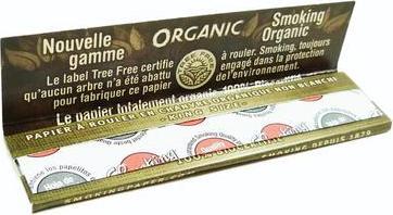 Produktbild Smoking King Size organic Slim