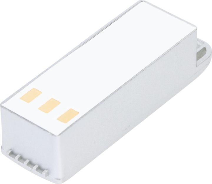 AccuCell Akku passend für Garmin Zumo 550, Garmin Zumo 400, 450, 500, 010-10863-00 Akku, 3,7V, 2200mAh
