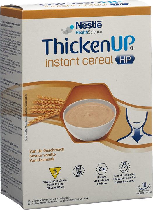 Produktbild ThickenUp Instant-Cerealien Vanille (500g) (Getreide, 1 Stk., 658 g)