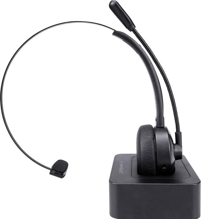Image du produit Gembird Oreillette centre d'appels Bluetooth mono noire (Sans fil, USB-C)