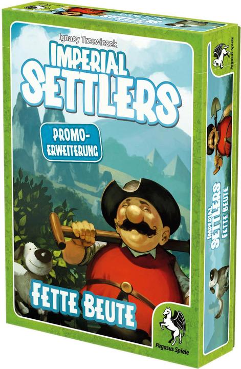 Produktbild Pegasus Imperial Settlers Fette Beute (Deutsch)