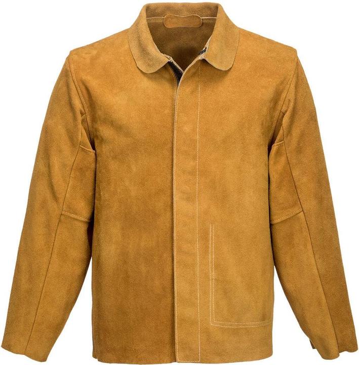 Image du produit Portwest Veste de soudure en cuir pour homme (M)