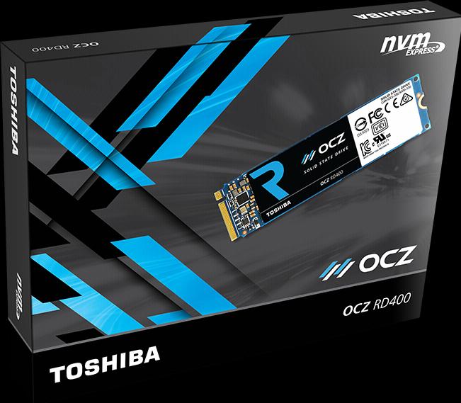 Immagine prodotto OCZ RD400 (512 GB, M.2 2280)