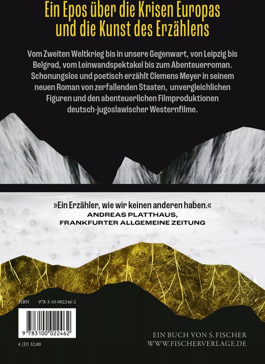 Produktbild Die Projektoren (Deutsch, Clemens Meyer, 2024)