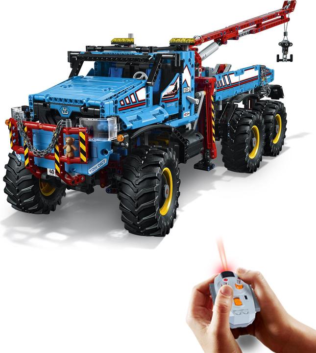 Image du produit LEGO La dépanneuse tout-terrain 6x6 (42070, LEGO Technic)