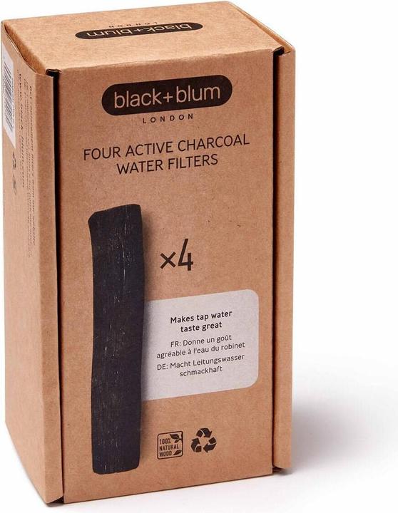 Produktbild Black + Blum Ersatzkohle Wasserfilter für Eau Good Flaschen