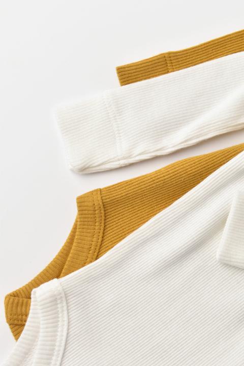 Immagine prodotto BabyCosy 2 pezzi Corpo a maniche lunghe (62)