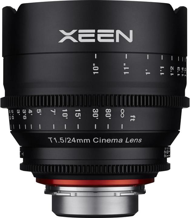Produktbild Samyang Xeen 24mm T1.5 FF Cine Canon EF (Canon EF, Vollformat)