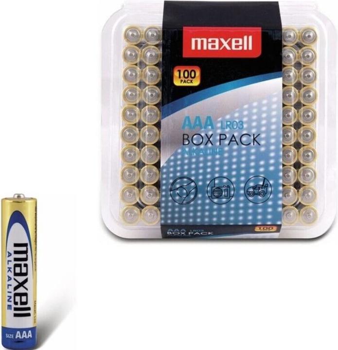 Immagine prodotto Maxell LR03 (100 pz., AAA)