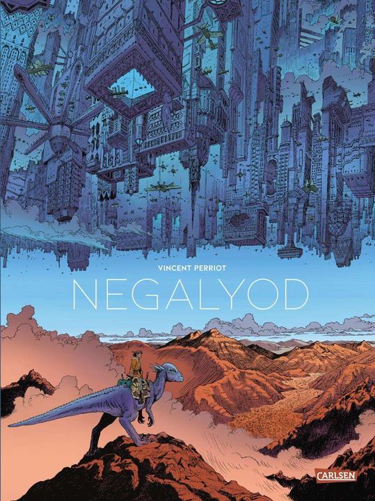 Produktbild Negalyod (Deutsch, Vincent Perriot, 2019)