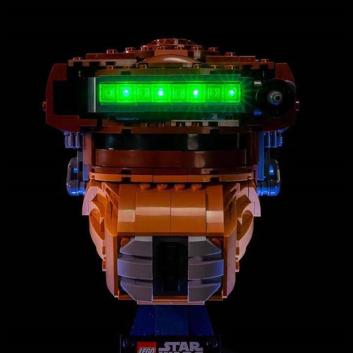 Produktbild Light my bricks LED Licht Set für LEGO® 75351 Star Wars Pincess Leia (Boushh) Helm