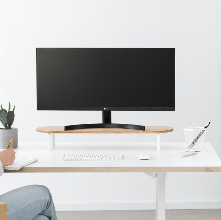 Productafbeelding Woodcessories Monitorstandaard Enkel Eiken