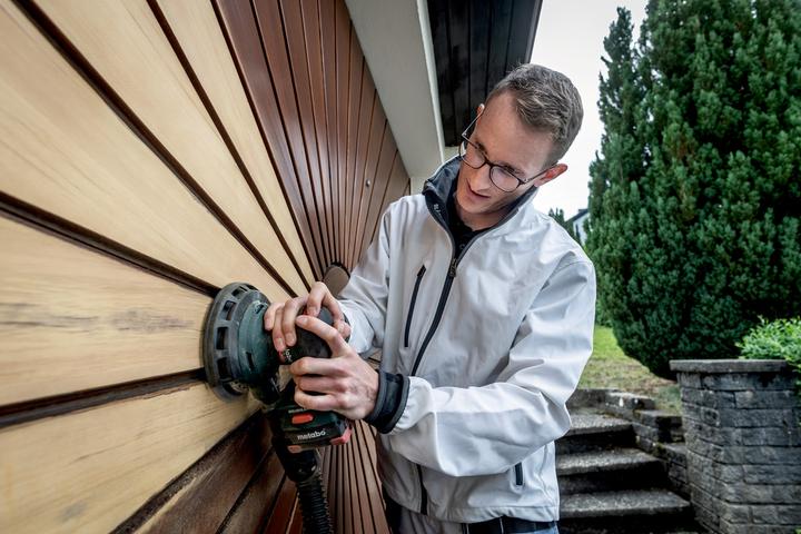 Produktbild Metabo SXA 18 LTX 150 BL (Exzenterschleifer)