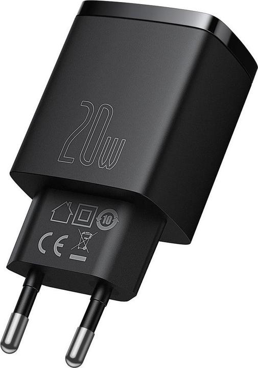 Actual product image Baseus Compact Charger (20 W)