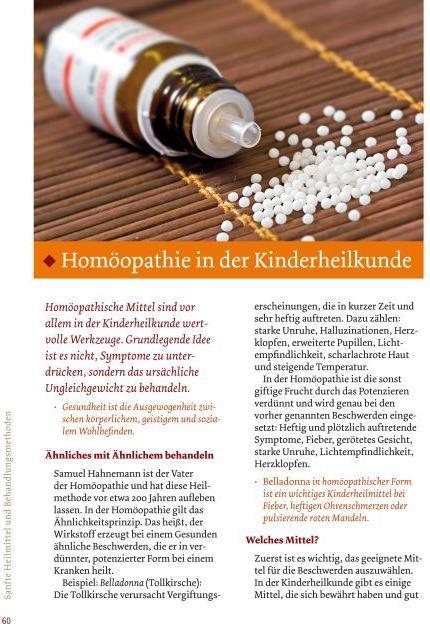 Produktbild Die Kinderapotheke für Zuhause (Deutsch, Maier, Marialuise, 2011)