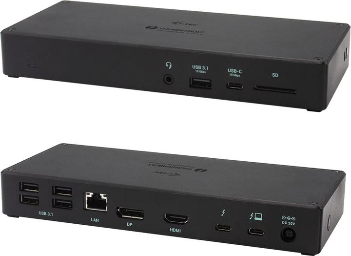 Produktbild i-tec Triple Dock (Thunderbolt, 3 Ports)