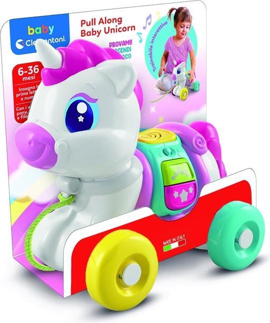Actual product image Clementoni Baby - Unicorn Drawbar