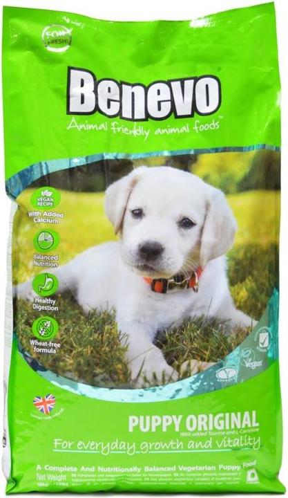 Image du produit Benevo Puppy Original croquettes pour chiots (Chiot + chaton, 1 pcs, 10000 g)