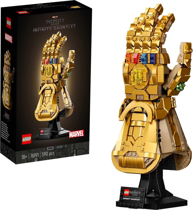 Immagine prodotto LEGO Guanto Infinity (76191, LEGO Marvel)