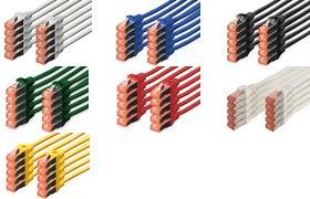 Actual product image Digitus Network cable (S/FTP, CAT6, 1 m)