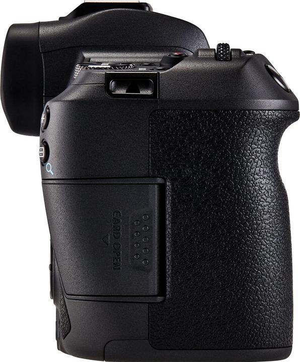 Actual product image Canon EOS R + Adapter EF-EOS R (30.30 Mpx, Full frame)