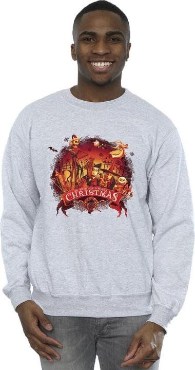 Produktbild Disney The Nightmare Before Christmas Scary Christmas Sweatshirt (XXL)