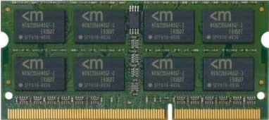 Actual product image Mushkin Laptop Memory DDR3 SO-DIMM 4GB 1333-9 Essent (1 x 4GB, 1333 MHz, DDR3-RAM, SO-DIMM)
