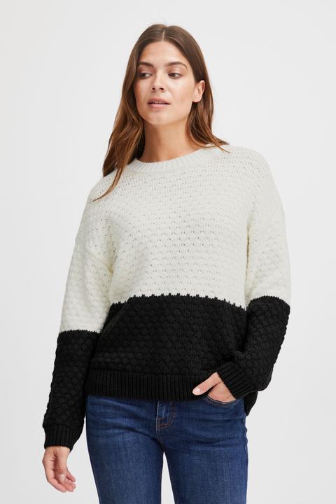 Actual product image Fransa FRLINDSY PU 1 - Jumper - 20612458 (XS)