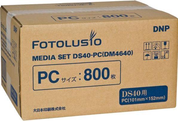 Immagine prodotto DNP DS 40 Media DS 10x15 cm 2x 400 stampe (10 x 15 cm, 400 x)