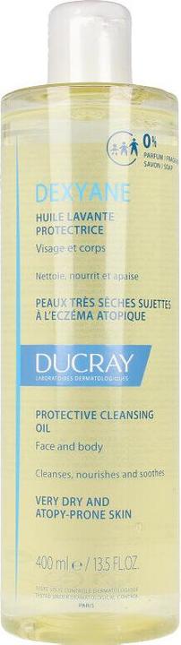 Ducray Olio detergente protettivo Dexyane (400 ml)