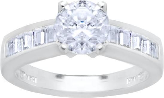 Immagine prodotto Candy Anello Mira, Argento 925 (50, 925 Argento)
