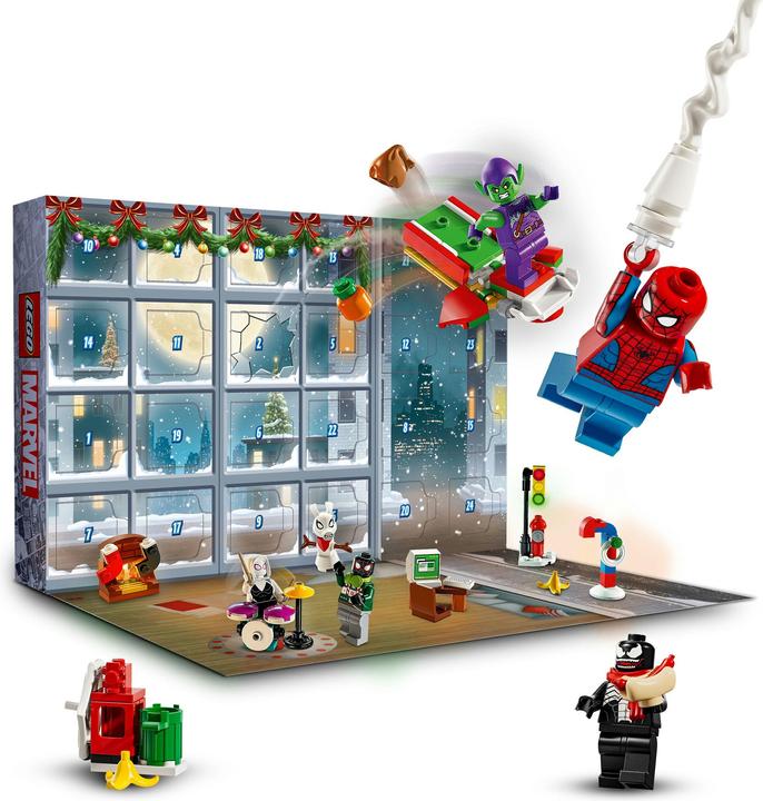 Produktbild LEGO Spider-Man 2024