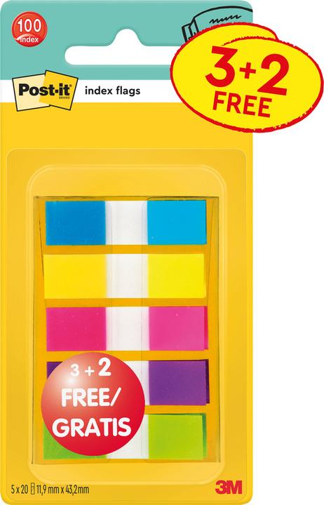 Image du produit Post-it Index Mini (12 x 43 mm)