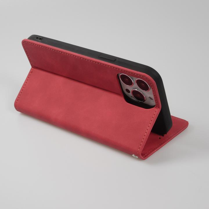 Immagine prodotto PhoneLook Custodia in pelle Flip Wallet Vintage con chiusura magnetica e porta carte di credito (Apple iPhone 15 Pro)